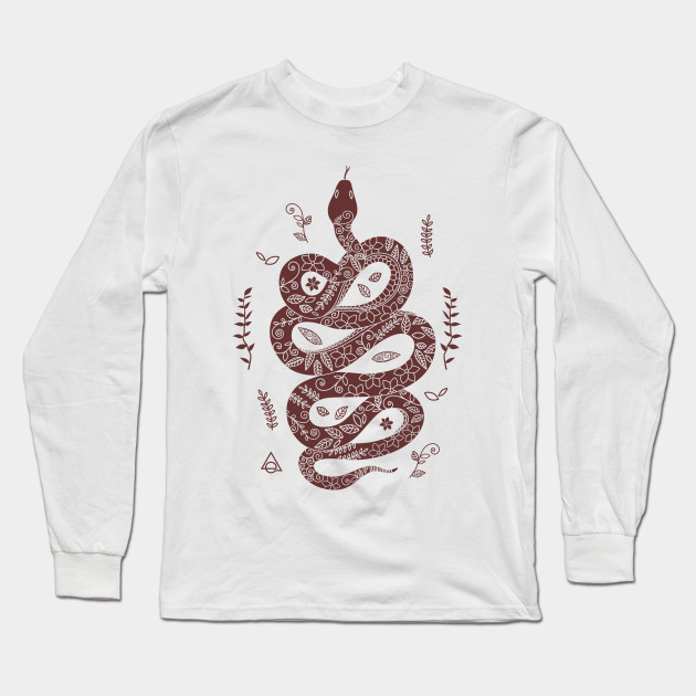 Snake in camouflage 2.0 - Snake - Long Sleeve T-Shirt | TeePublic